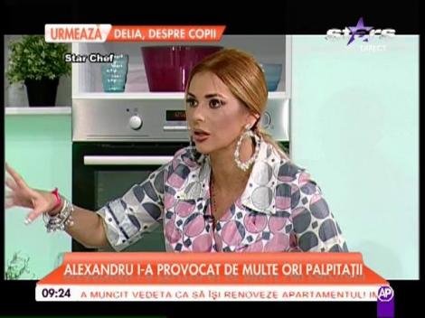 Monica Anghel a fost la un pas de moarte de câteva ori!