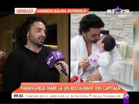 Cei mai cunoscuți artiști s-au reunit la o petrecere, într-un restaurant din Capitală