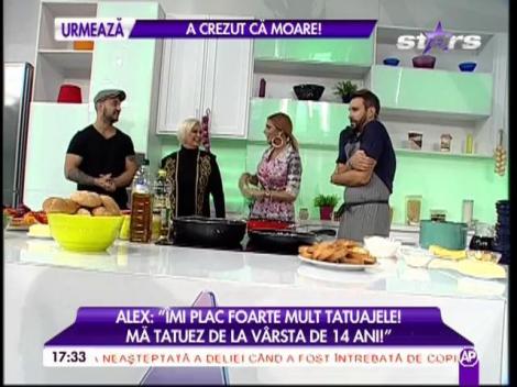 Monica Anghel: "Cea mai bună echipă în bucătărie o fac împreună cu fratele meu!"