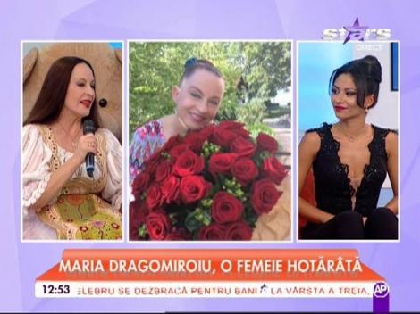 Secretul căsniciei Mariei Dragomiroiu: " Oricum eu las mai mult de la mine"