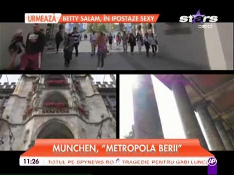 Munchen, metropola colorată a Germaniei