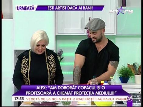 Alex, fratele Monicăi Anghel: "Când eram mic, părinţii o obligau să aibă grijă de mine!"