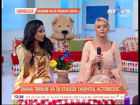 "Five o' clock", pus &icirc;n scenă la Star Matinal! Diana Dumitrescu şi-a demonstrat talentul actoricesc!