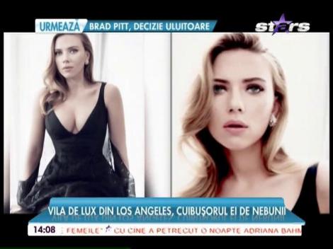 Actriţa Scarlet Johansson are o casă în valoare de trei milioane de dolari!