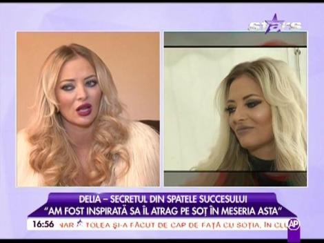 Delia, despre secretul din spatele succesului: "Soţul meu este un geniu!"