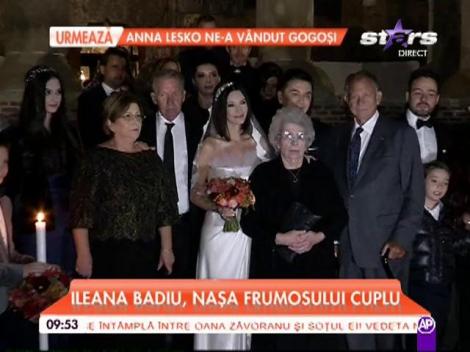 Andreea Berecleanu, primele declaraţii de la nuntă: "Este una dintre cele mai frumoase zile pentru mine!"