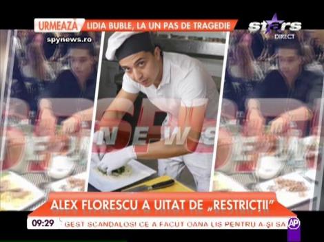 Alex Florescu a uitat de "restricţii"! Antrenorul vedetelor şi-a făcut de cap