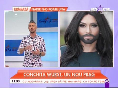 Conchita Wurst împlineşte 28 de ani!