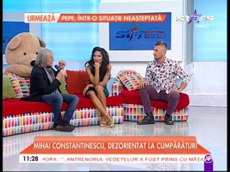 Mihai Constantinescu, dezorientat la cumpărături! Cât de bine cunoaşte preţurile?