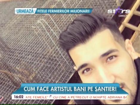 Ce face Nadir când nu se afllă pe scenă? Artistul și-a lăsat fanii muți de uimire: "Vă prezint biroul meu!" (VIDEO)