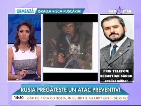 Rusia se pregăteşte să atace România!