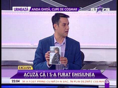 Marina Almășan acuză că i s-a furat emisiunea