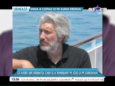 Bărbatul care le-a înnebunit pe Jojo şi pe Loredana Groza are o avere uriaşă!
