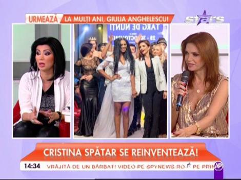Cristina Spătar a intrat în lumea modei: ”Încă de mică îmi făceam singură hainele”