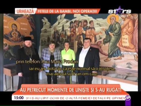 Anamaria Prodan a luat calea credinței: ”Îmi pare rău că l-am descoperit târziu pe Dumnezeu”