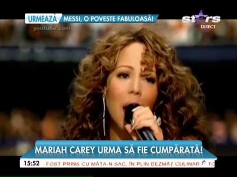Showbiz-ul internațional, zguduit din temelii! Mariah Carey, cumpărată cu șase milioane de dolari, pe an