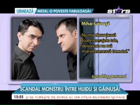 Mihai Găinușă şi Șerban Huidu îşi aruncă replici dure şi acuzaţii grave