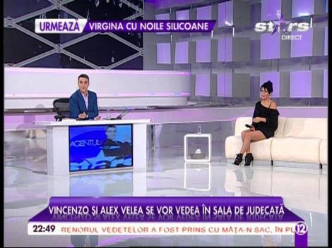 Vor deveni în curând din nou părinți, dar artistul a fost de neînduplecat! Alex Velea a dat-o în judecată pe Antonia