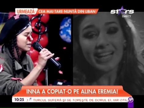 Inna, apariție de senzație! A făcut show incendiar cu piesa Alinei Eremia! (VIDEO)