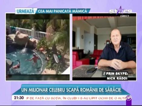 Nick Rădoi și-a luat cea mai mare țeapă: ”Am împrumutat jumătate de milion de dolari și nu i-am mai văzut înapoi”