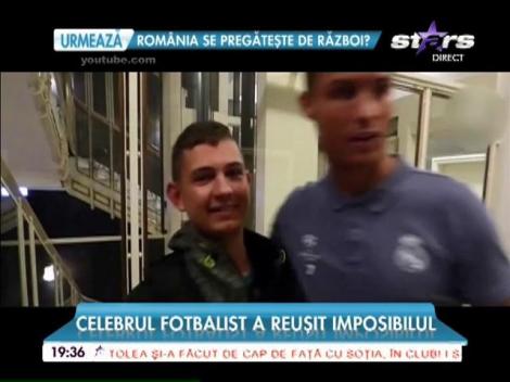 A reușit imposibilul! Cristiano Ronaldo a salvat viața unui copil. Golul fotbalistului l-a trezit din comă