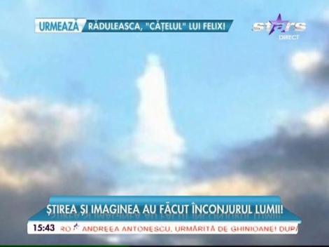 O femeie susține că l-a fotografiat pe Iisus! Știrea a făcut înconjurul lumii (FOTO)