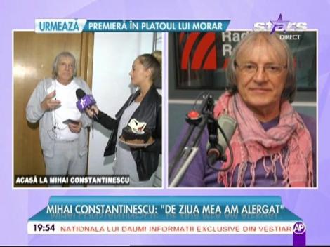 Mihai Constantinecu: ”Primul șpriț l-am băut la șapte ani!”