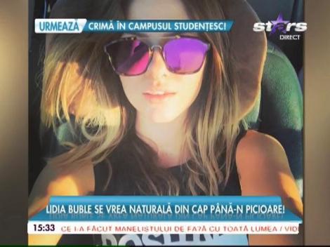 Lidia Buble, fără strop de machiaj. Arată extraordinar de bine! Vedeta și-a dezvăluit toate secretele