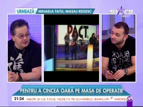 Leo Iorga își vinde casa pentru a scăpa de cancer: ”Am găsit un tratament miraculos în Cuba”