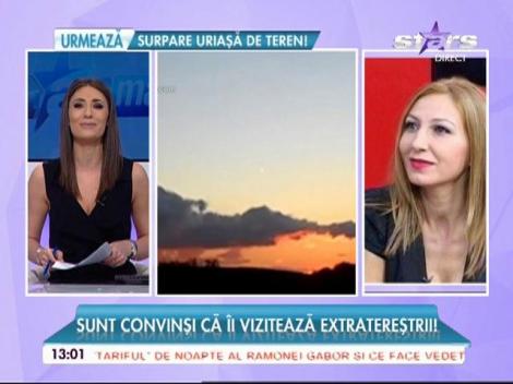 Românii au fost vizitați de extratereștri! Obiectul zburător neindentificat a apărut în Gorj! (VIDEO)