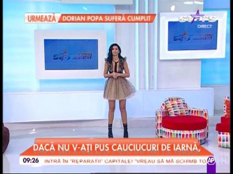 Meteo! Temperaturile sunt în picaj! Ninsorile bat la uşă!