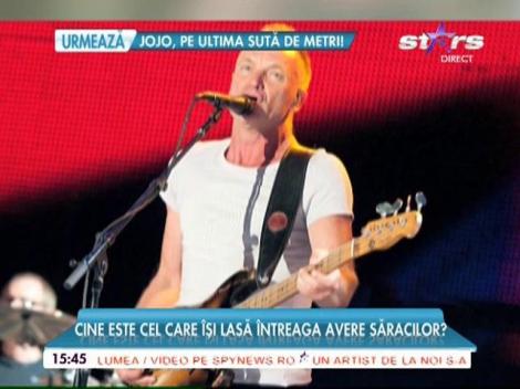 Șoc în showbiz-ul internațional! Sting și-a dezmoștenit copiii. "Dacă îţi pică din cer, începi să crezi că totul ţi se cuvine"