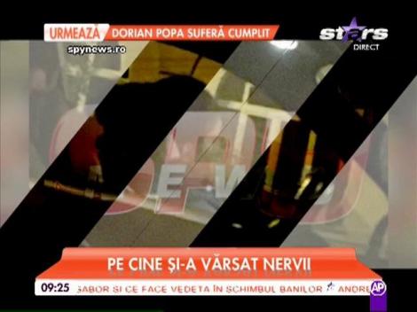 Andreea Tonciu, criză de nervi în văzul tuturor! Vedeta nu s-a mai putut ascunde! (VIDEO)