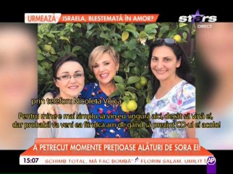 Nicoleta Voica, reîntâlnire emoționantă în Australia