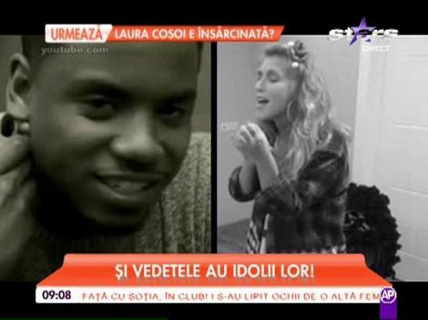 Corina își perfecționează vocea pe piesele lui Adele