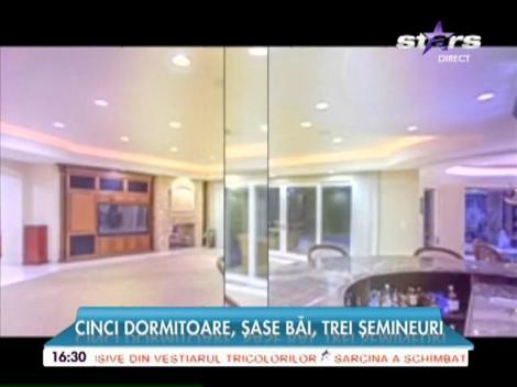 Mike Tayson, vilă de milioane de dolari. Are o cascadă în casă!