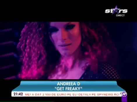 Andreea D - ”Get freaky”