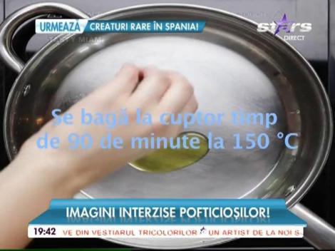 Rețeta perfectă pentru cină, cartofi copţi cu bacon şi caşcaval