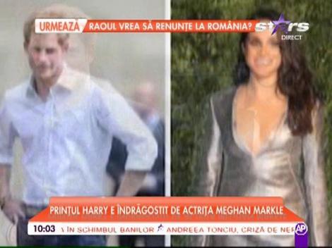 Prinţul Harry este îndrăgostit de o vedetă din Los Angeles