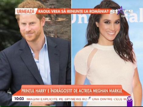Prinţul Harry este îndrăgostit de o vedetă din Los Angeles