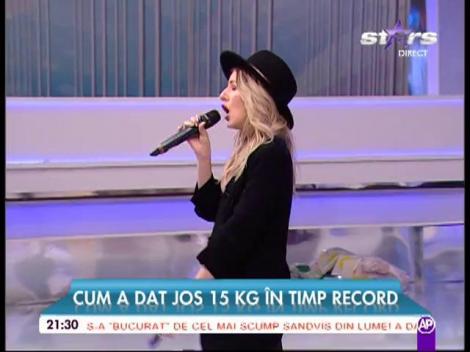 Apariție de excepție, LIVE, într-o emisiune tv! Lidia Buble ne-a încântat cu cea mai nouă piesă, "Mi-e bine"