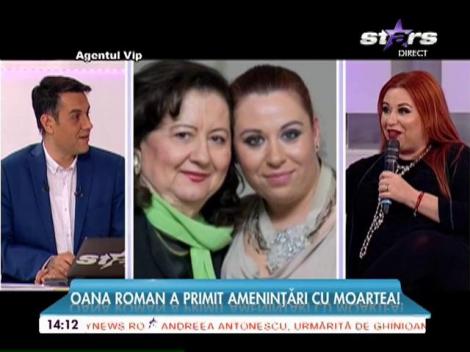 Oana Roman a primit ameninţări cu moartea!