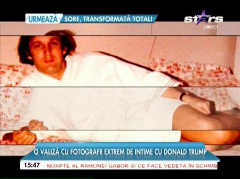 Imagini ȘOC cu noul Președinte al SUA! O valiză cu fotografii extrem de intime cu Donald Trump, găsită într-un magazin second-hand