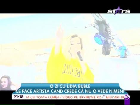 Mărturisire în direct. Lidia Buble nu se gândește încă la căsătorie