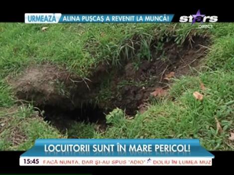 Autorităţile din Galaţi, în stare de alertă. Oraşul se scufundă pe zi ce trece!