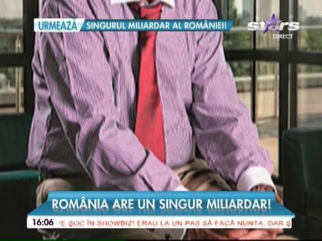 România are un singur miliardar. Veniturile omului de afaceri provin din vânzarea automobilelor, asigurări, afaceri imobiliare și comerciale