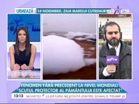 Fenomen fără precedent! S-a rupt cerul şi un nor a căzut pe şosea! Imaginile sunt șocante! (VIDEO)