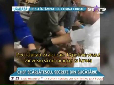 Nu ai mai văzut aşa ceva! Chef Cătălin Scărlătescu îţi arată cum să faci 330 de burgeri într-un timp record