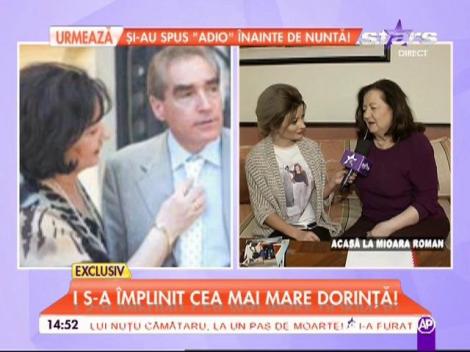 Şi-a împlinit cea mai mare dorinţă! Mioara Roman îşi lansează prima carte!