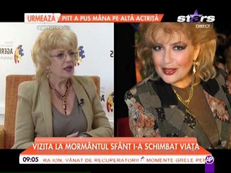 Vizita la Mormântul Sfânt i-a schimbat viaţa Corinei Chiriac